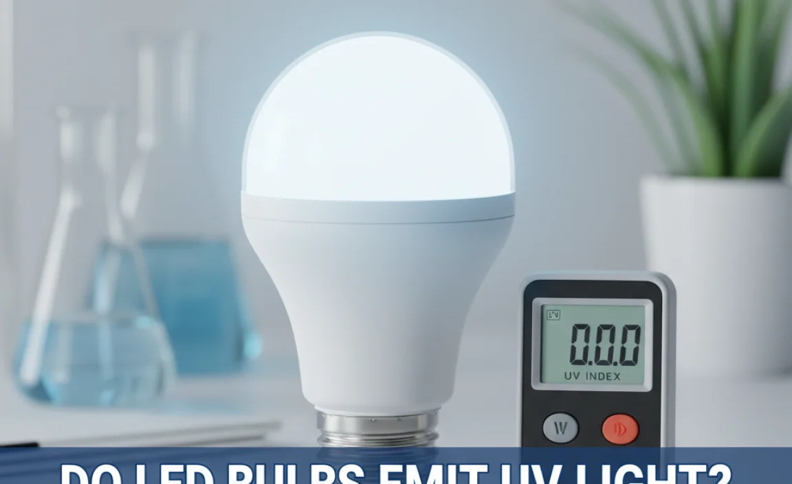 Do Led Bulbs Emit Uv Light? Discover The Truth Here!