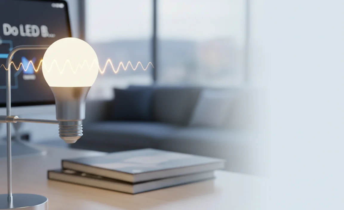 Do Led Bulbs Flicker Before They Burn Out? Insights &#038; Tips