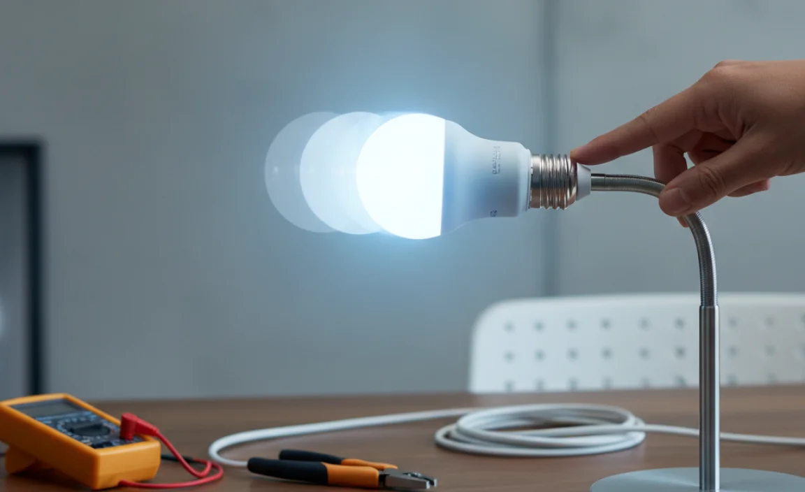 Do LED Bulbs Flicker Before They Burn Out?