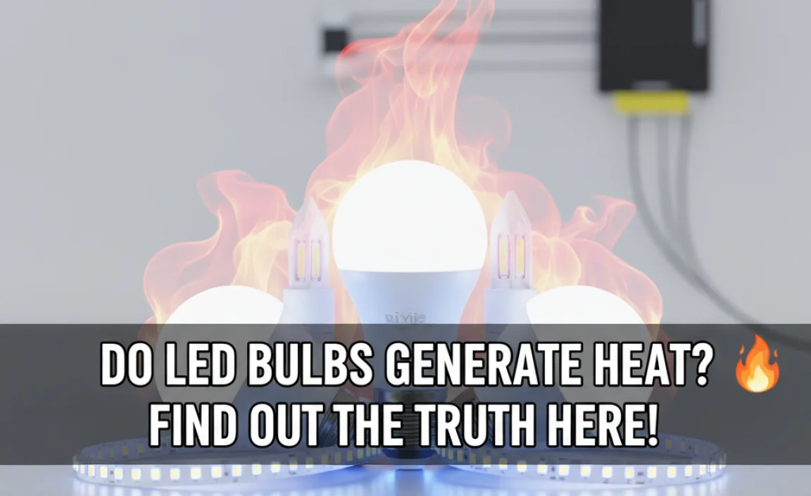 Do Led Bulbs Generate Heat? Find Out The Truth Here!