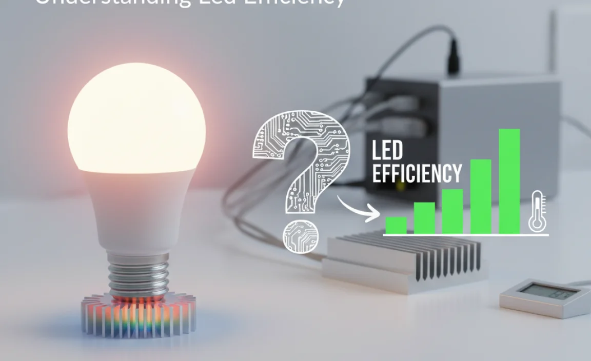 Do Led Bulbs Generate Heat? Understanding Led Efficiency