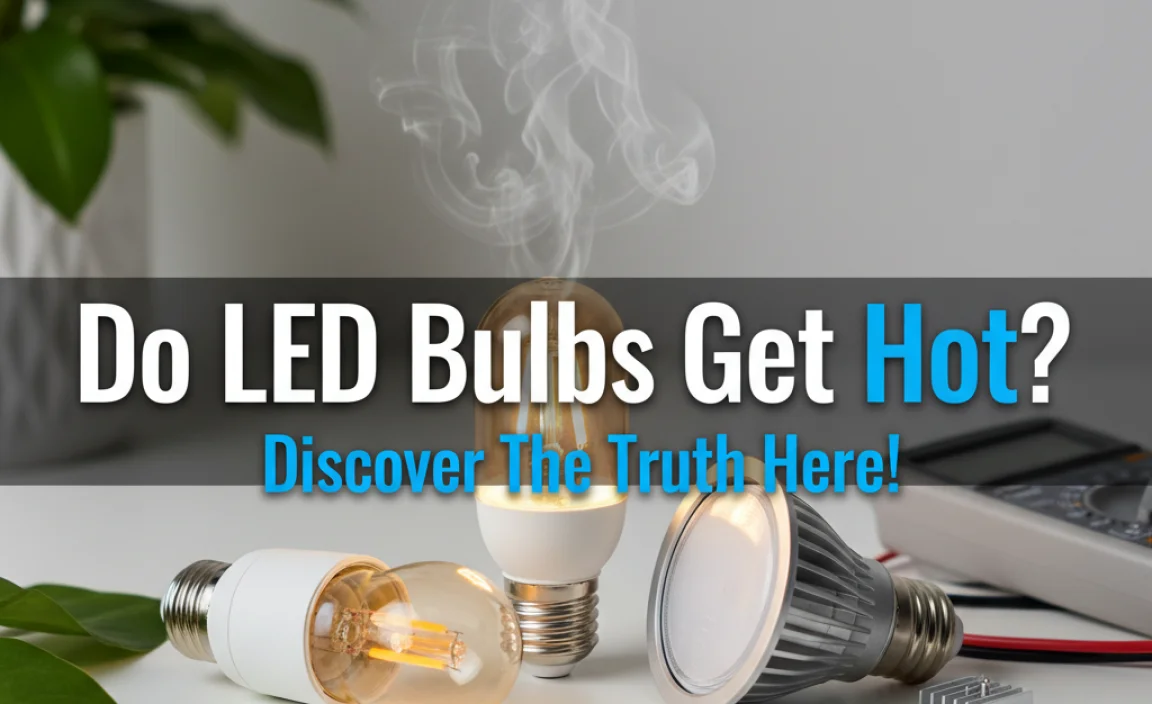 Do Led Bulbs Get Hot? Discover The Truth Here!