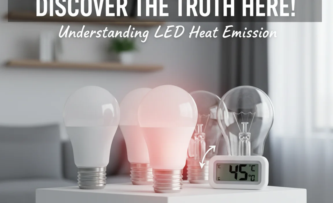 Do Led Bulbs Get Hot? Understanding Led Heat Emission