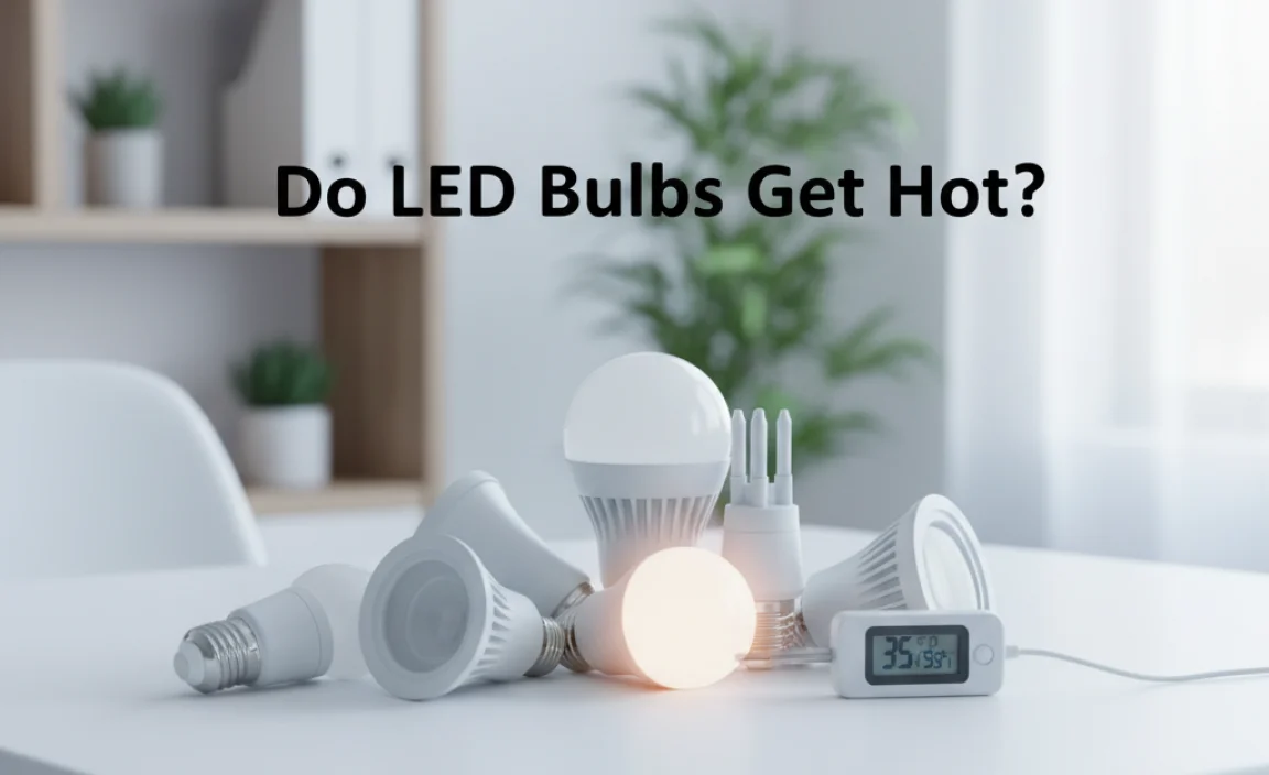 Do LED Bulbs Get Hot?
