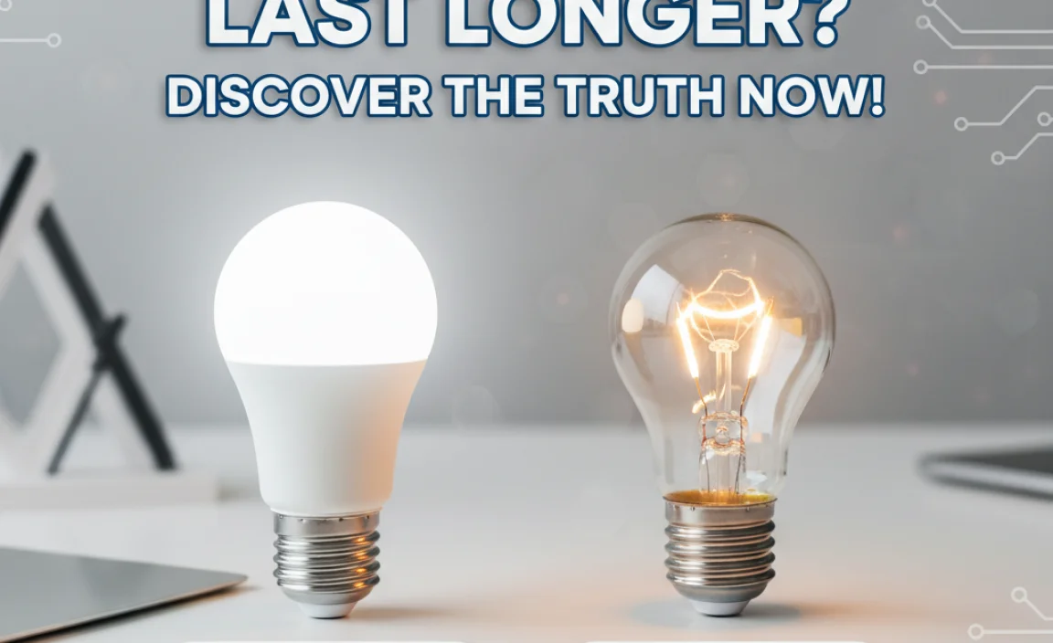 Do Led Bulbs Last Longer? Discover The Truth Now!