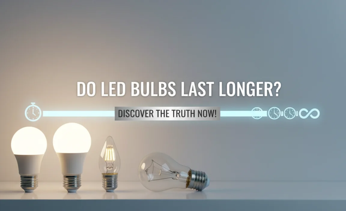 Do LED Bulbs Last Longer?