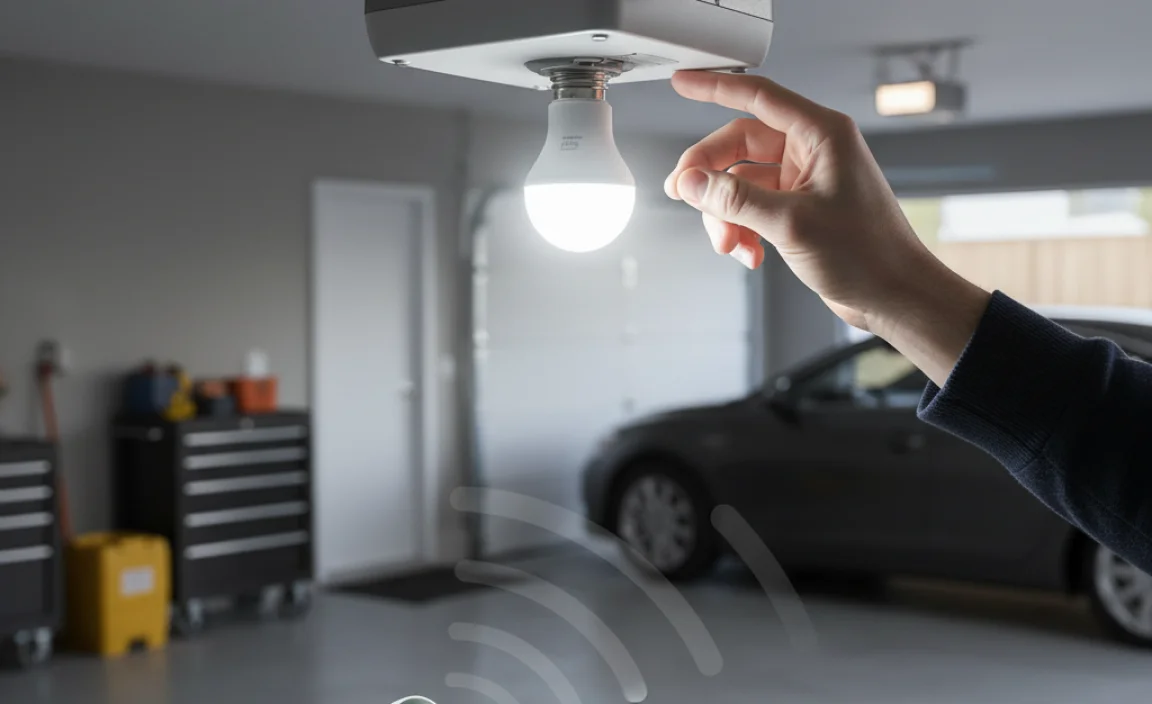 Do Led Light Bulbs Interfere With Garage Door Openers?