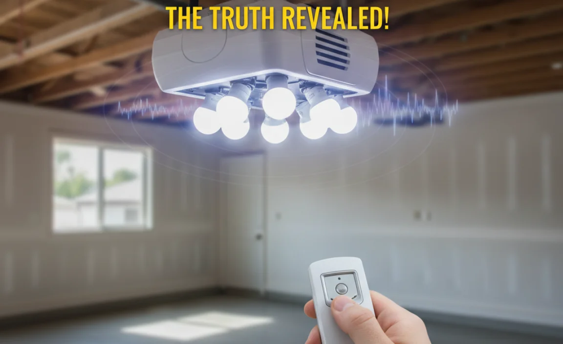 Do Led Light Bulbs Interfere With Garage Door Openers?