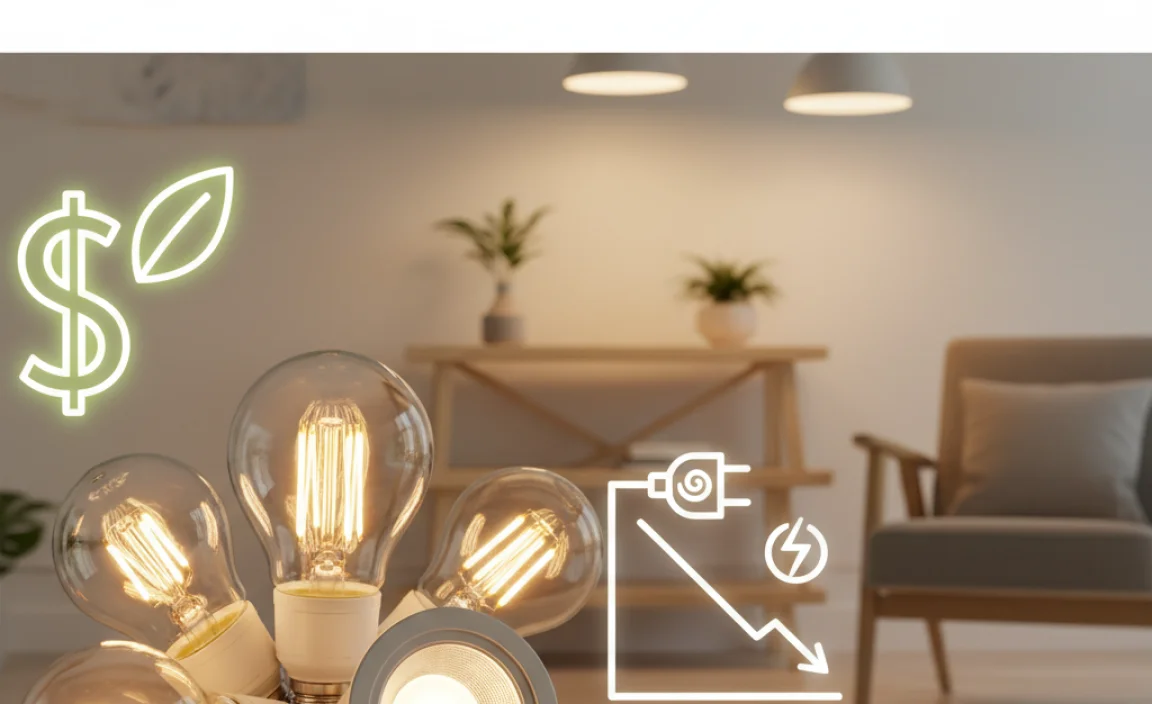 Do Led Light Bulbs Save Energy For Your Home Lighting Needs?