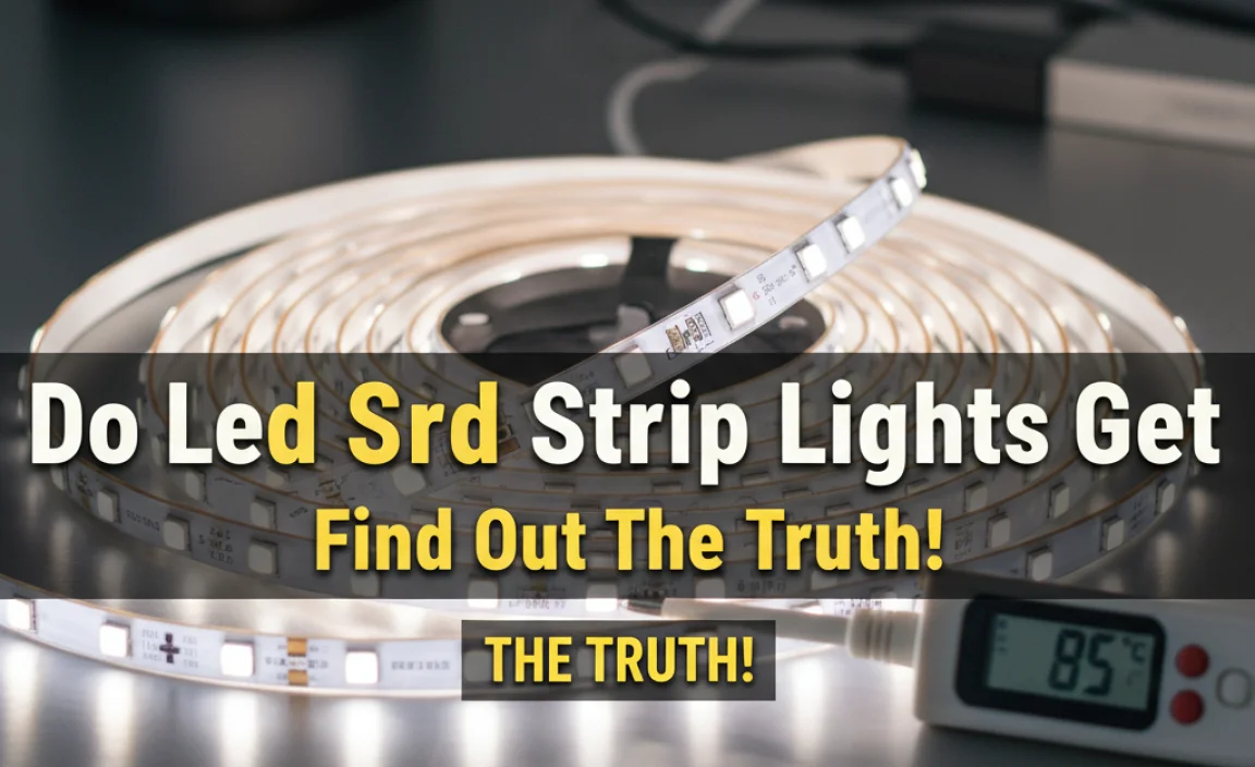 Do Led Strip Lights Get Hot? Find Out The Truth!