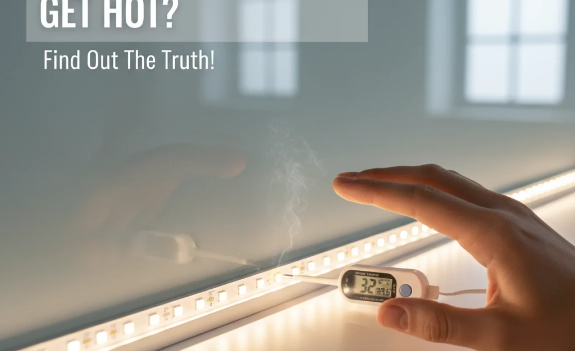 Do LED Strip Lights Get Hot?