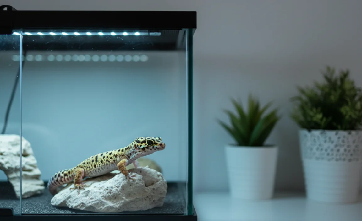 Do Leopard Geckos Need Light At Night? Essential Care Tips