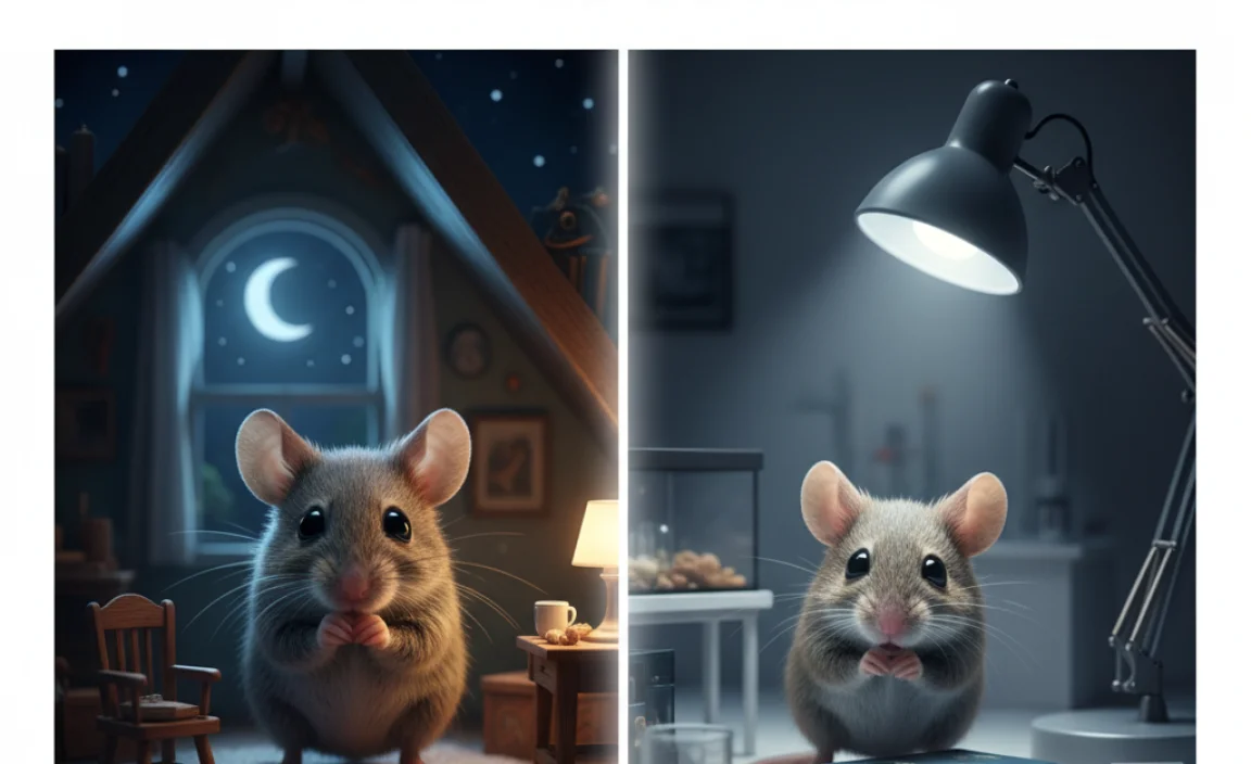 Do Mice Like Light At Night? Understanding Their Behavior
