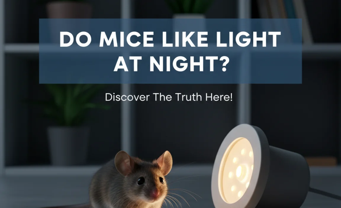 Do Mice Like Light at Night?