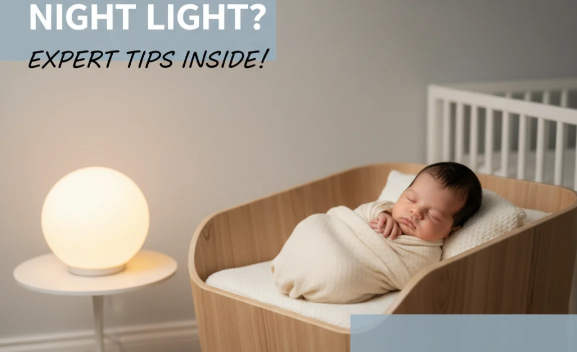 Do Newborns Need a Night Light?