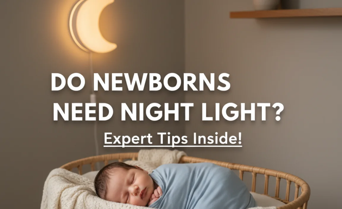 Do Newborns Need Night Light? Expert Tips Inside!
