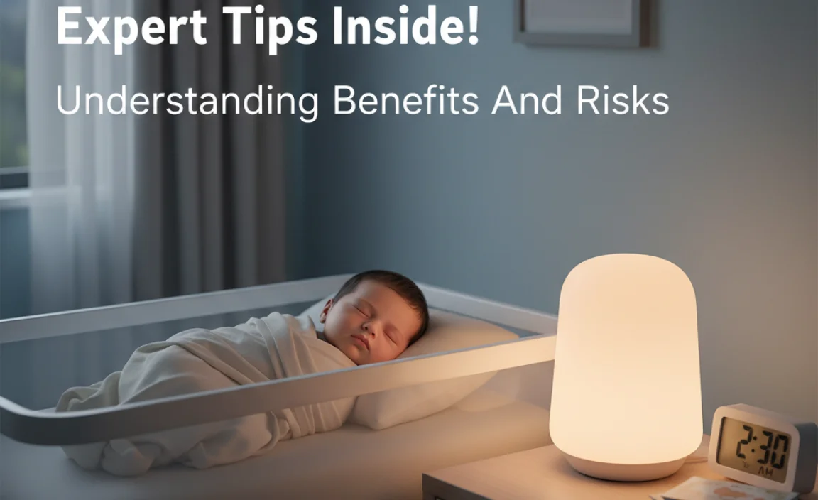 Do Newborns Need Night Light? Understanding Benefits And Risks