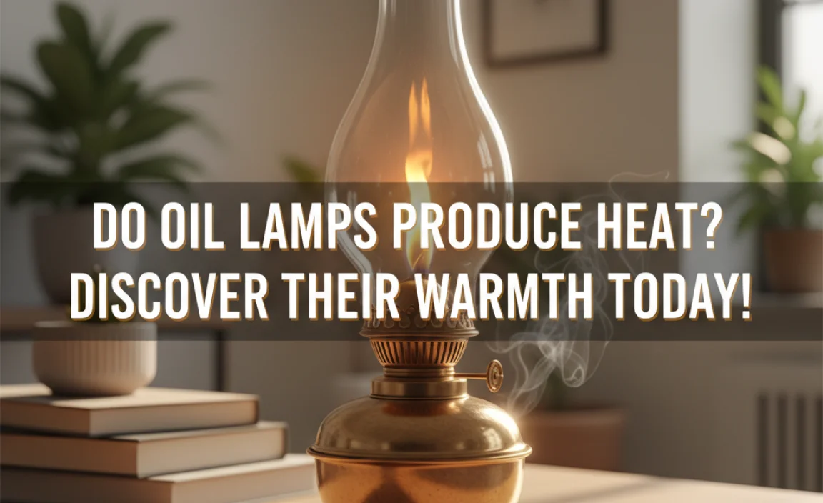 Do Oil Lamps Produce Heat? Discover Their Warmth Today!