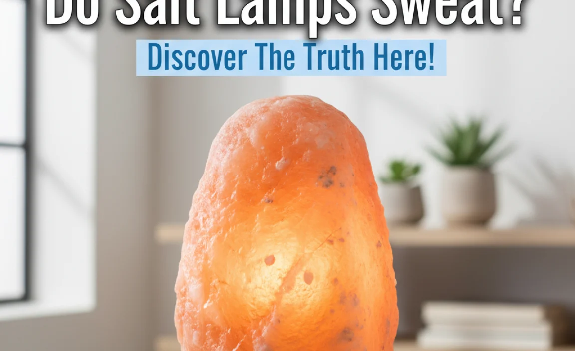 Do Salt Lamps Sweat? Discover The Truth Here!