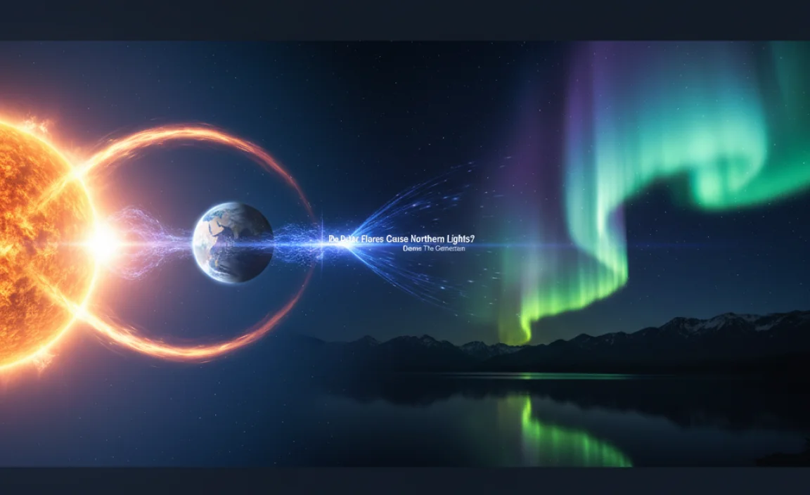 Do Solar Flares Cause Northern Lights? Discover The Connection