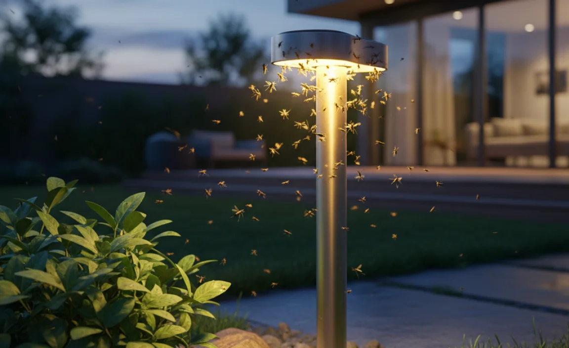 Do Solar Lights Attract Bugs? Understanding The Science Behind It
