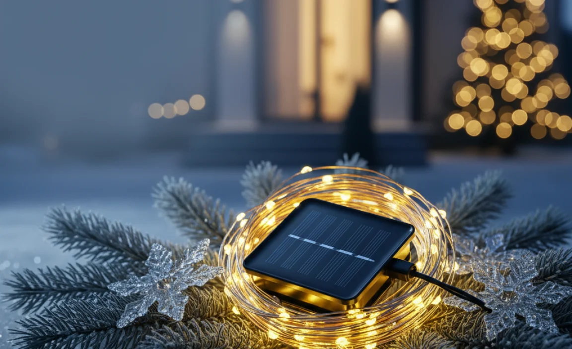 Do Solar Powered Christmas Lights Work?
