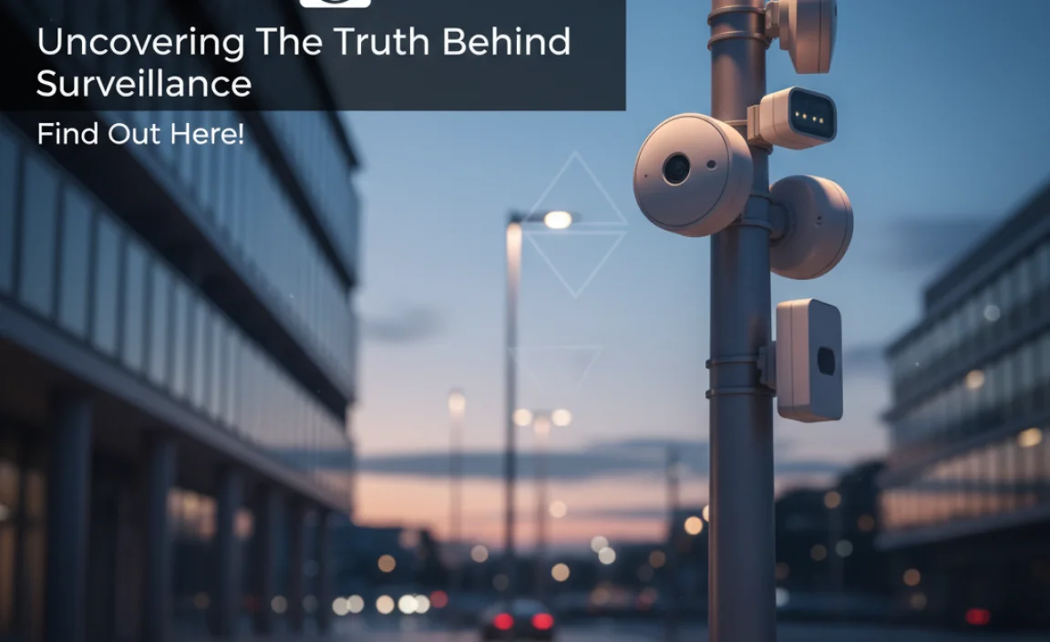 Do Street Lights Have Cameras? Uncovering The Truth Behind Surveillance