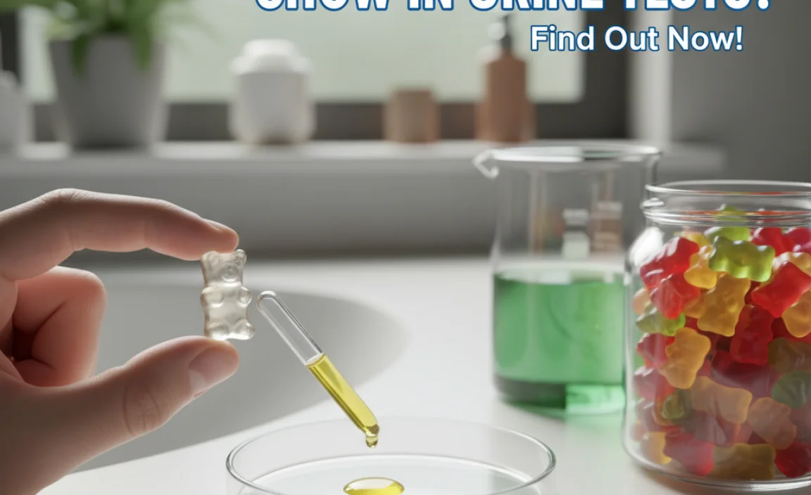 Do THC Gummies Show in Urine Test?