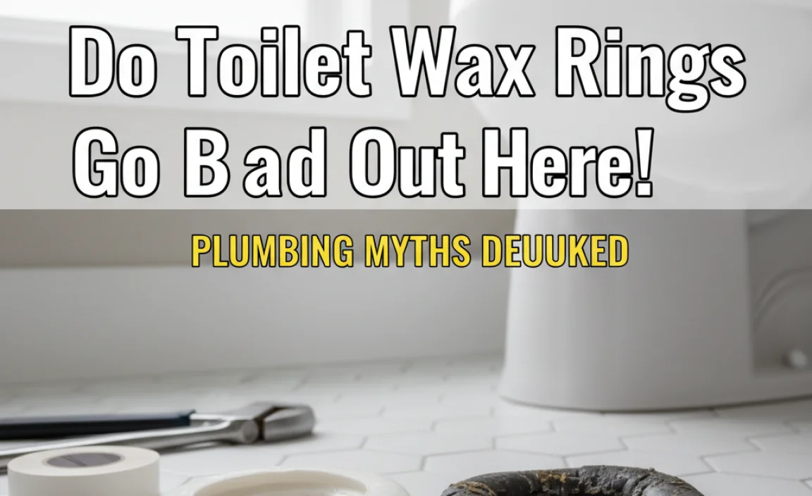 Do Toilet Wax Rings Go Bad? Find Out Here!