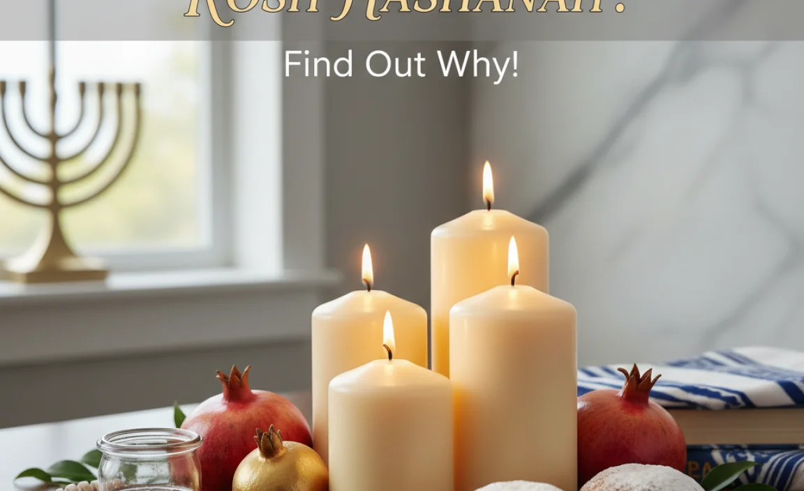 Do You Light Candles on Rosh Hashanah?