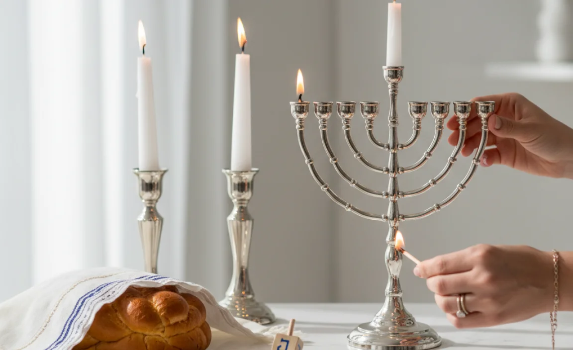 Do You Light Shabbat Candles On Hanukkah? Learn How!