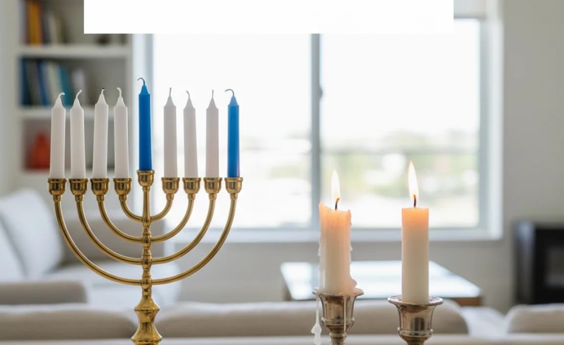 Do You Light Shabbat Candles on Hanukkah?