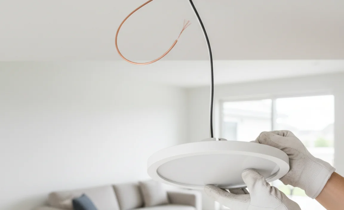 Do You Need a Ground Wire for a Ceiling Light?
