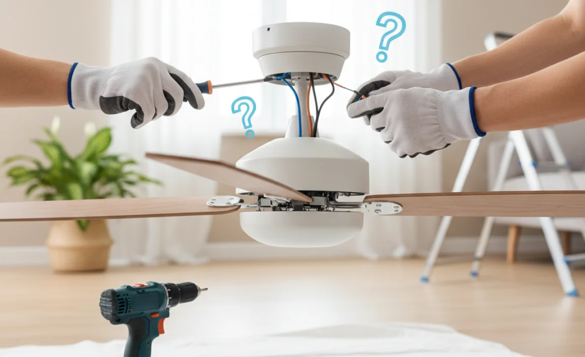 Do You Need An Electrician To Install A Ceiling Fan?