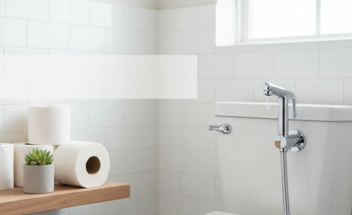Do You Need Toilet Paper with a Bidet?