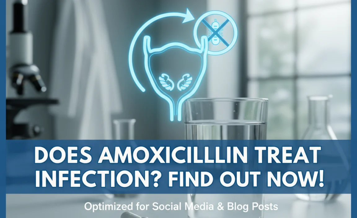 Does Amoxicillin Treat Urine Infection? Find Out Now!
