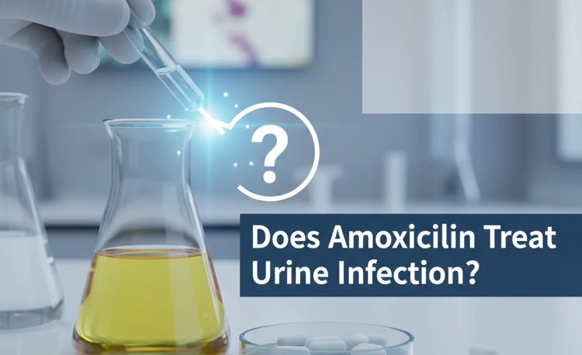 Does Amoxicillin Treat Urine Infection?