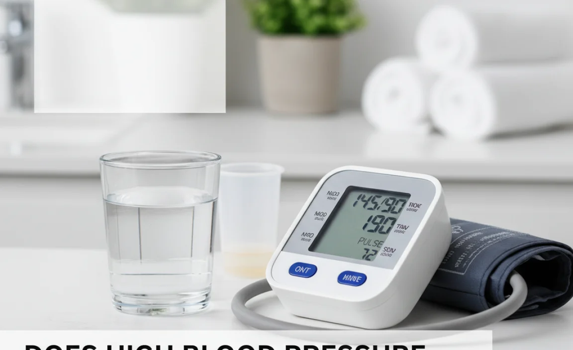 Does High Blood Pressure Cause Frequent Urination? Exploring The Connection