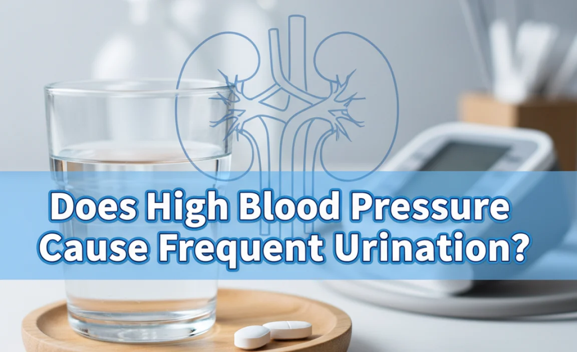 Does High Blood Pressure Cause Frequent Urination?