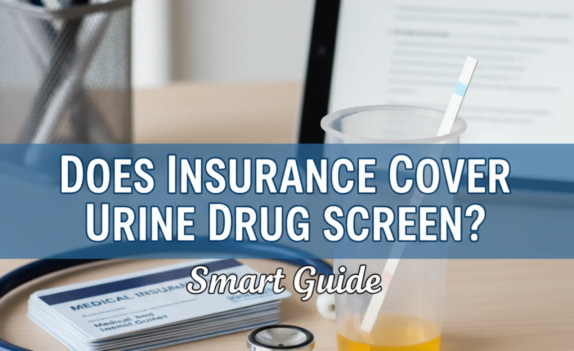 Does Insurance Cover Urine Drug Screen? Smart Guide