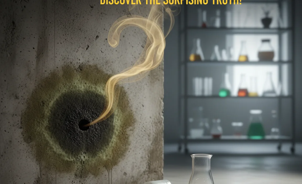 Does Mold Smell Like Urine?