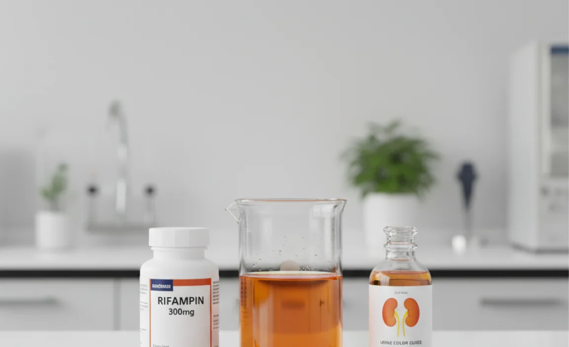 Does Rifampin Turn Urine Orange? Understanding Its Effects