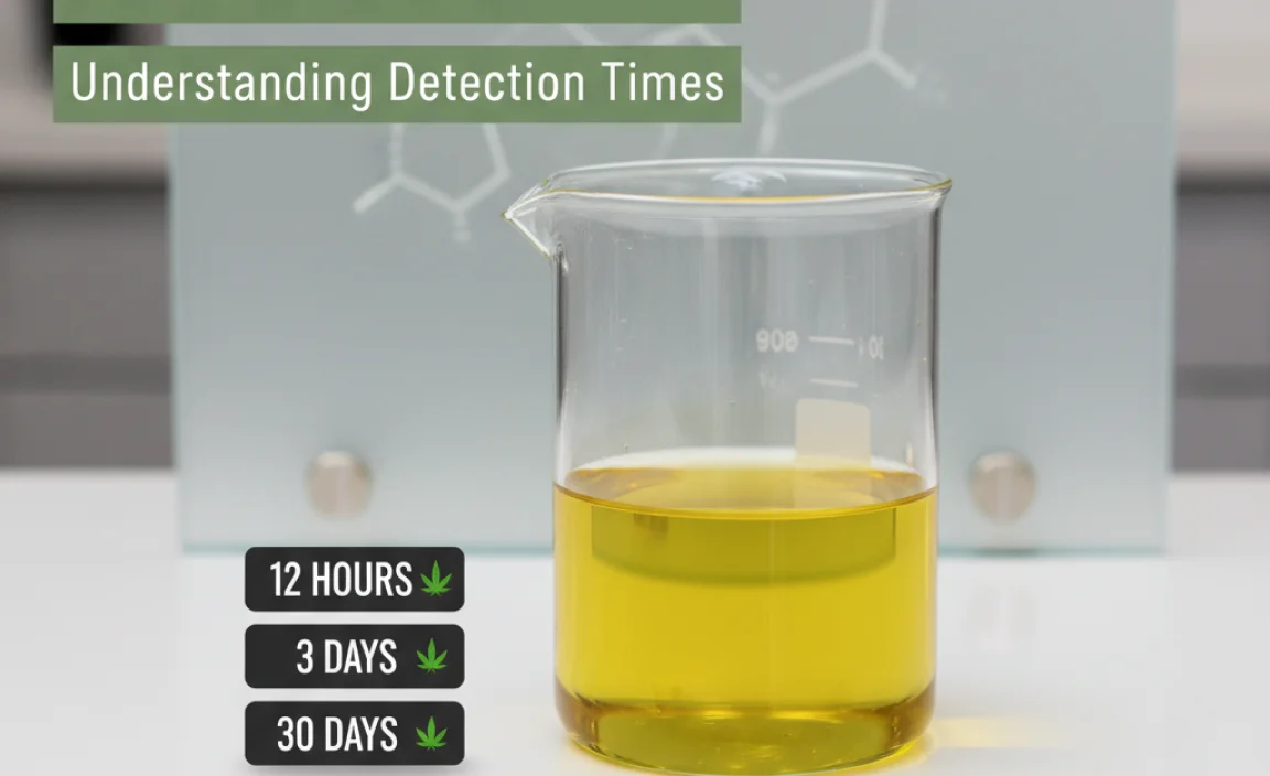 Does Weed Show Up In Urine Test? Understanding Detection Times