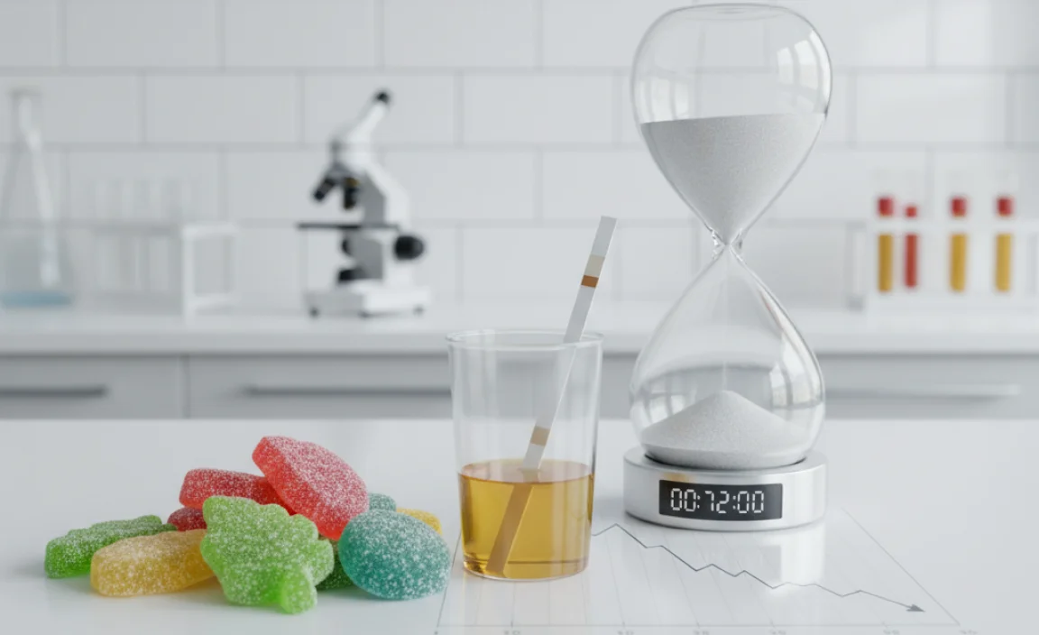 Duration of THC Detection in Urine