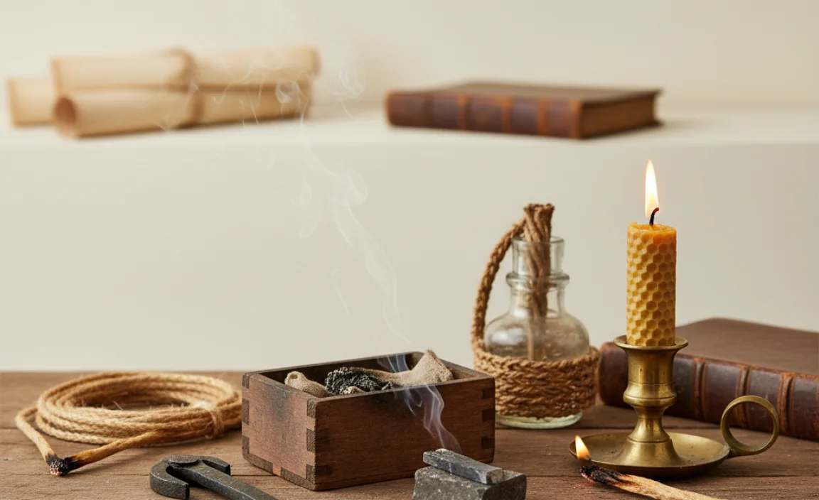 Early Tools and Techniques Used