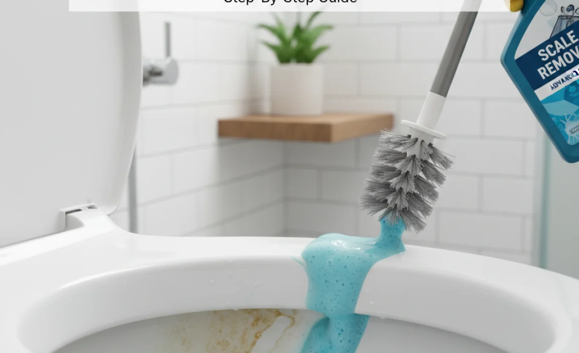 Effective Techniques for Stubborn Scale Removal