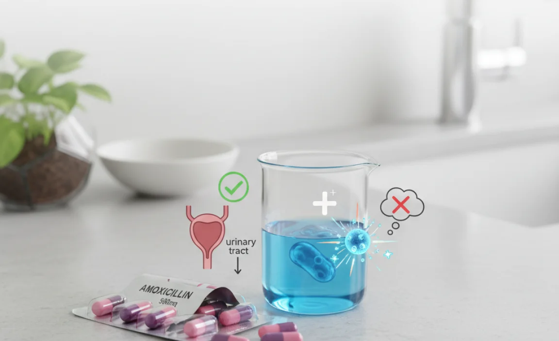 Effectiveness of Amoxicillin for UTIs