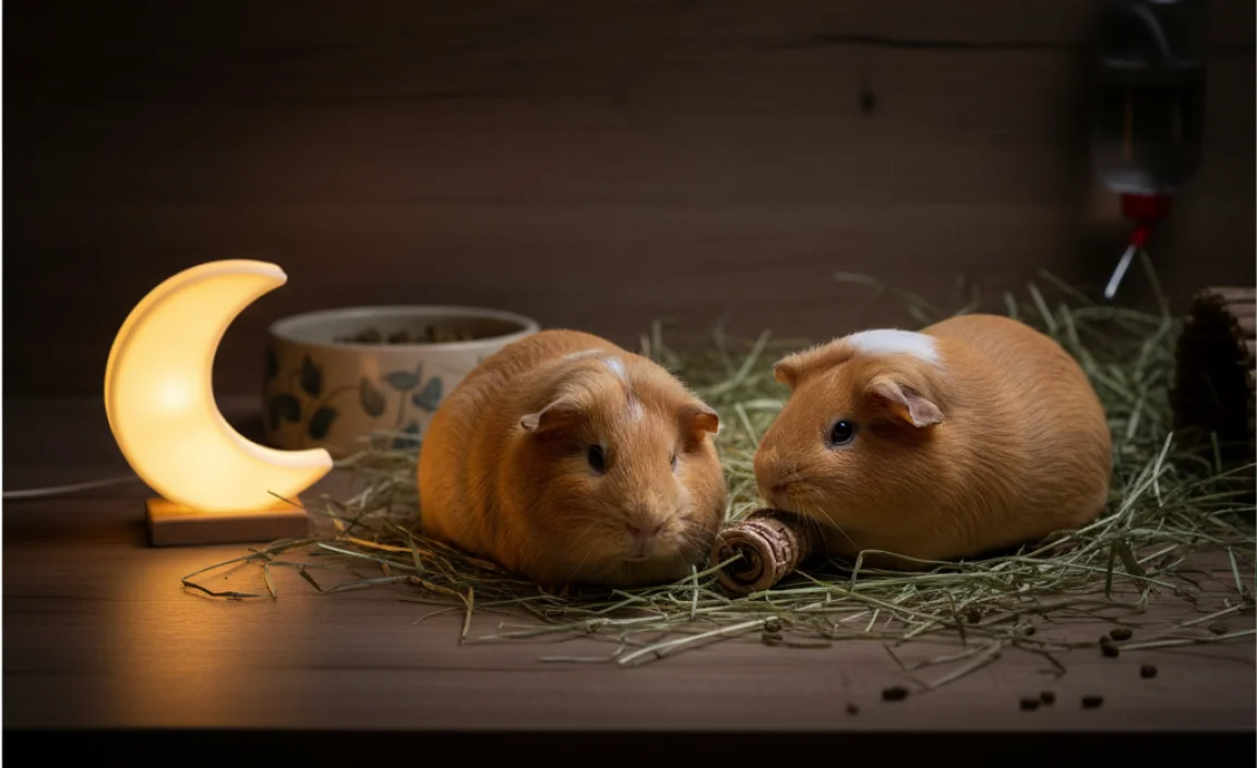 Effects of Darkness on Guinea Pigs