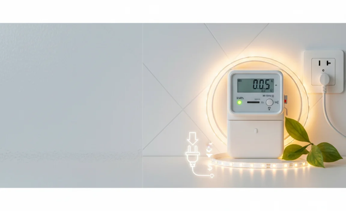 Electricity Consumption of LED Strip Lights