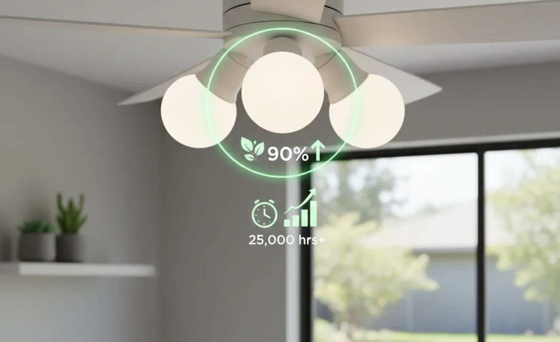 Energy Efficiency and Lifespan